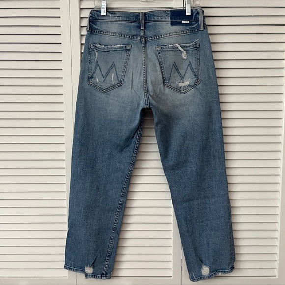 Mother Superior The Tomcat Wash the confession distressed denim jeans, size 30 - Picture 4 of 10